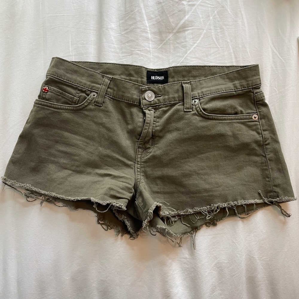 Hudson Jean shorts